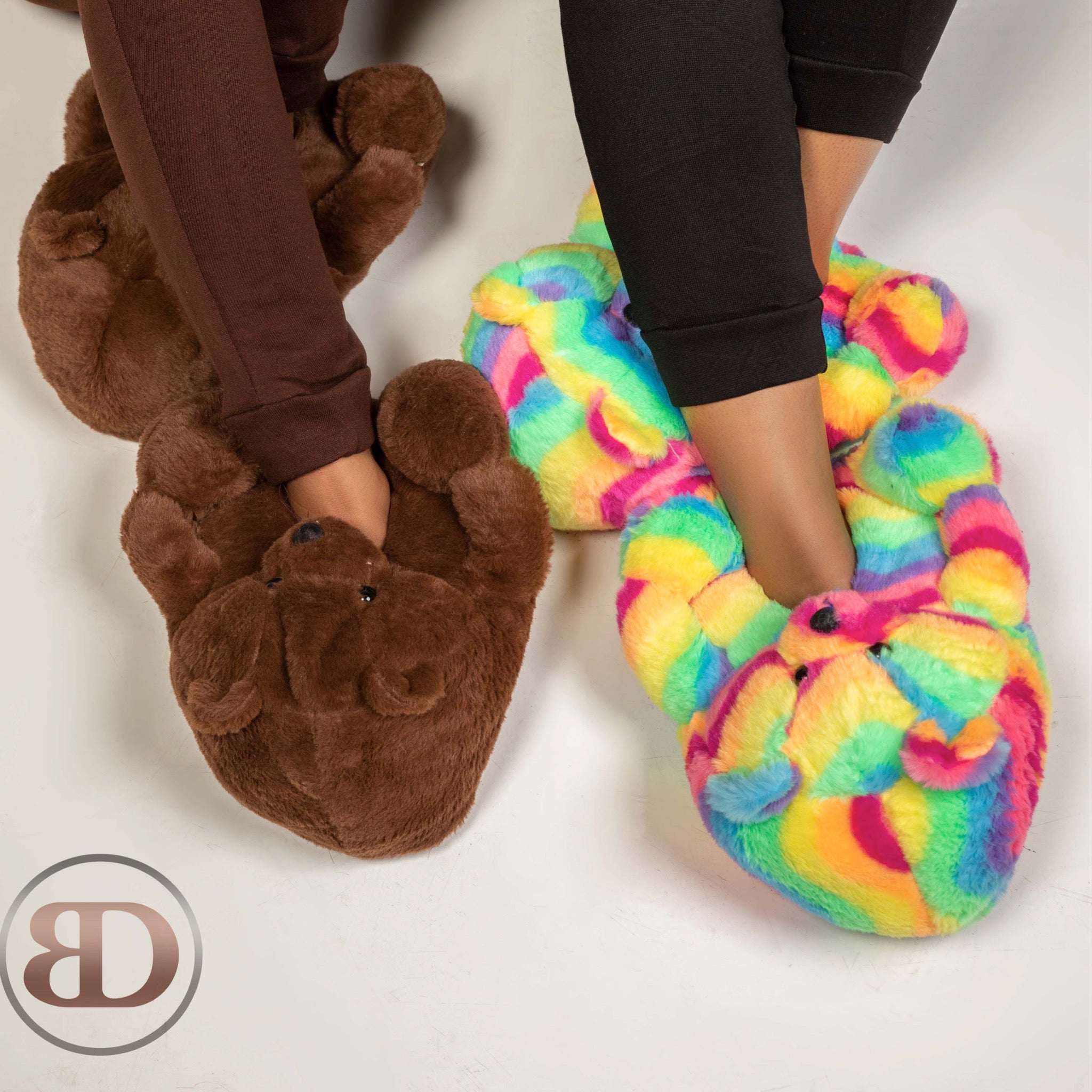 Teddy Bear Slippers